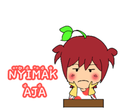 Miss Sara sticker #10366405