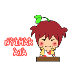 Miss Sara sticker #10366405