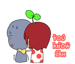 Miss Sara sticker #10366406