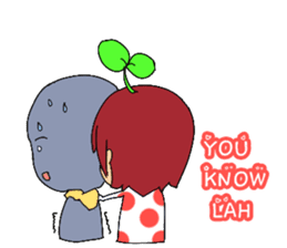 Miss Sara sticker #10366406