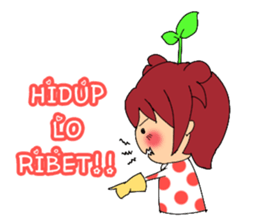 Miss Sara sticker #10366407