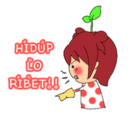 Miss Sara sticker #10366407