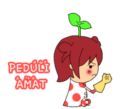 Miss Sara sticker #10366411