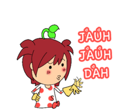 Miss Sara sticker #10366412