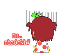 Miss Sara sticker #10366413