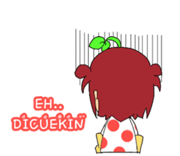 Miss Sara sticker #10366413