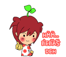 Miss Sara sticker #10366416