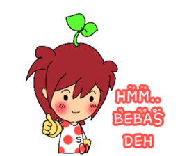 Miss Sara sticker #10366416