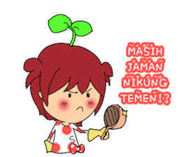 Miss Sara sticker #10366417