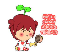 Miss Sara sticker #10366417