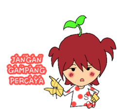 Miss Sara sticker #10366418