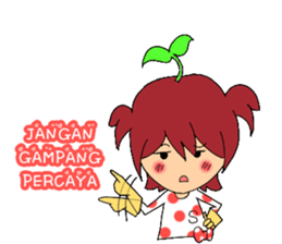 Miss Sara sticker #10366418