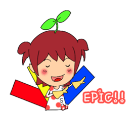 Miss Sara sticker #10366420