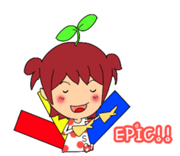 Miss Sara sticker #10366420