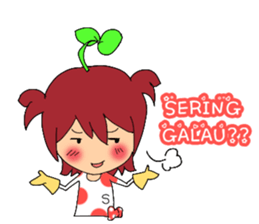 Miss Sara sticker #10366421