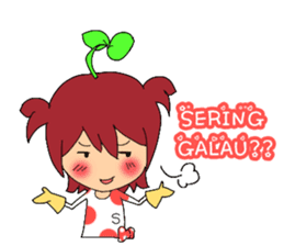 Miss Sara sticker #10366421