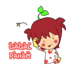 Miss Sara sticker #10366423