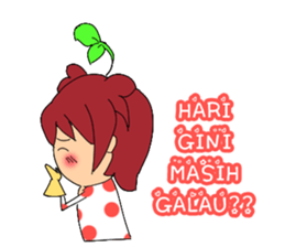 Miss Sara sticker #10366424