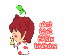 Miss Sara sticker #10366424