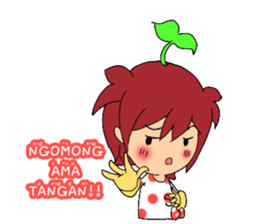 Miss Sara sticker #10366426