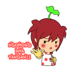 Miss Sara sticker #10366426