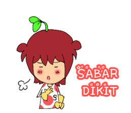 Miss Sara sticker #10366428