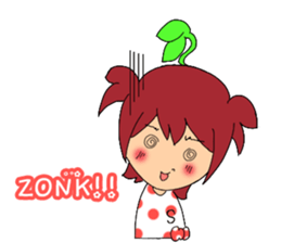 Miss Sara sticker #10366429