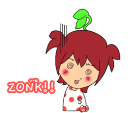 Miss Sara sticker #10366429