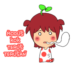 Miss Sara sticker #10366432