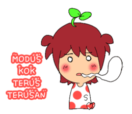 Miss Sara sticker #10366432