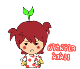 Miss Sara sticker #10366433