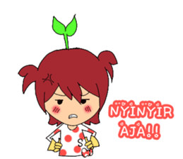 Miss Sara sticker #10366433