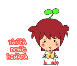 Miss Sara sticker #10366434