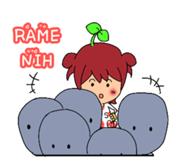 Miss Sara sticker #10366437