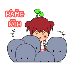 Miss Sara sticker #10366437