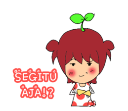 Miss Sara sticker #10366438