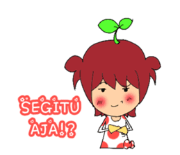 Miss Sara sticker #10366438