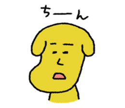 japan kawaii dog sticker #10366526
