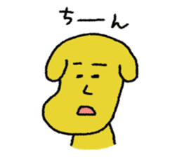 japan kawaii dog sticker #10366526