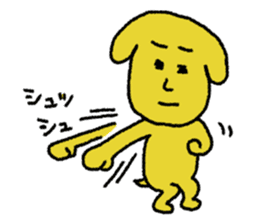 japan kawaii dog sticker #10366528