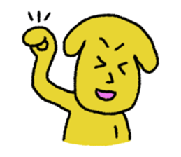 japan kawaii dog sticker #10366531