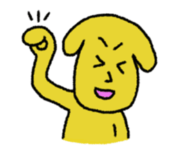 japan kawaii dog sticker #10366531
