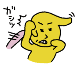 japan kawaii dog sticker #10366532