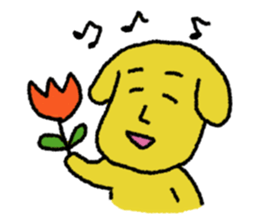 japan kawaii dog sticker #10366534