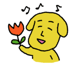 japan kawaii dog sticker #10366534