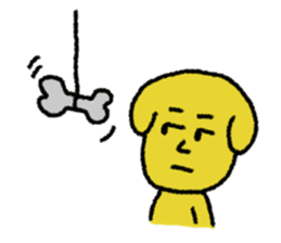 japan kawaii dog sticker #10366535
