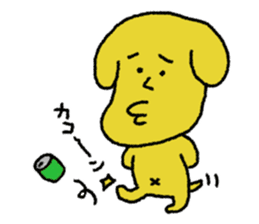 japan kawaii dog sticker #10366537