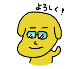 japan kawaii dog sticker #10366541