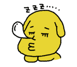 japan kawaii dog sticker #10366542