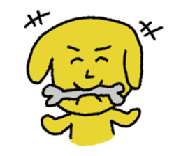 japan kawaii dog sticker #10366544